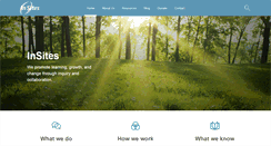 Desktop Screenshot of insites.org