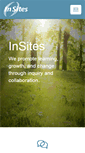 Mobile Screenshot of insites.org